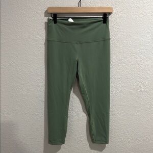 Lululemon Athletica Olive Leggings